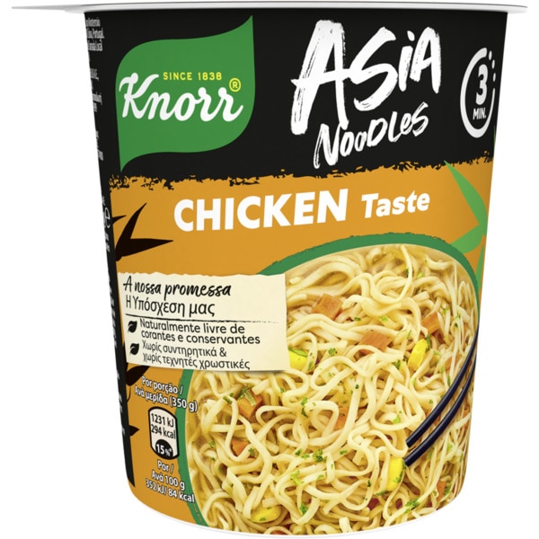 NOODLES POT ASIA GALINHA KNORR 65G