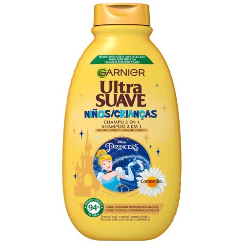 CHAMPO ULTRA SUAVE CAMOMILA 400ML