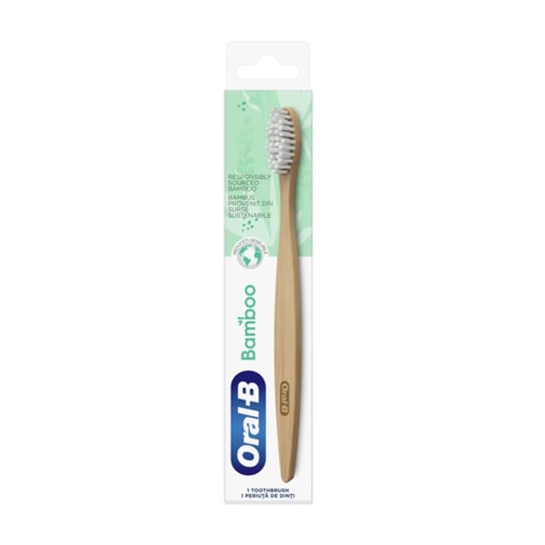 ESCOVA DE DENTES BAMBOO ORAL-B 1I