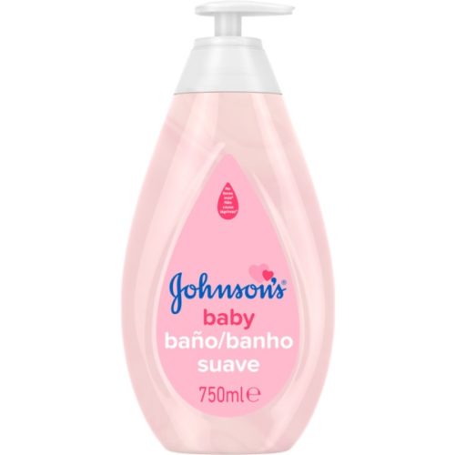 GEL BANHO JOHNSONS BABY PINK SUAVE 750ML