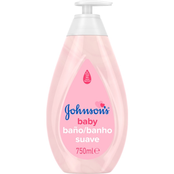 GEL BANHO JOHNSONS BABY PINK SUAVE 750ML