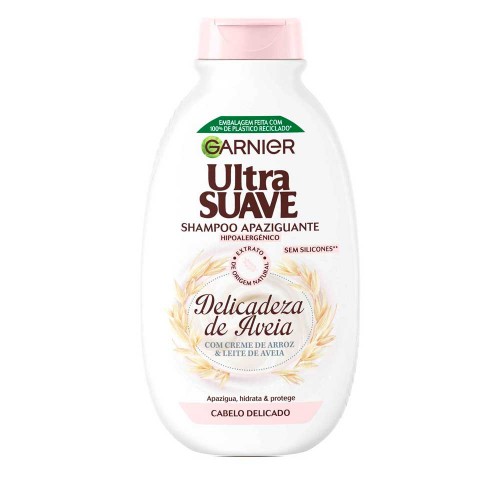 CHAMPO ULTRA SUAVE DELICADEZA AVEIA 400ML