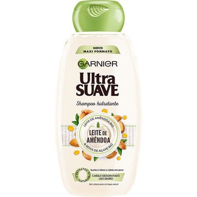 CHAMPO ULTRA SUAVE LEITE AMENDOA BIO 400ML