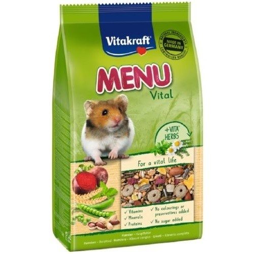 COMIDA MENU HAMSTER VITAKRAFT 400G