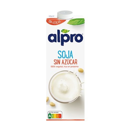 BEBIDA VEGETAL SOJA S/AÇÚCAR ALPRO 1L
