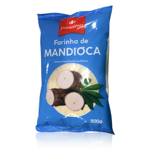 FARINHA MANDIOCA PURISSIMO 500GR