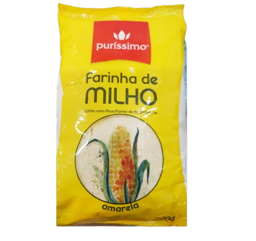 FARINHA MILHO AMARELO PURISSIMO 500GR