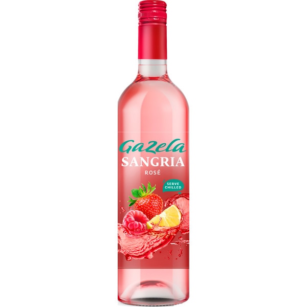 SANGRIA ROSÉ GAZELA 75CL