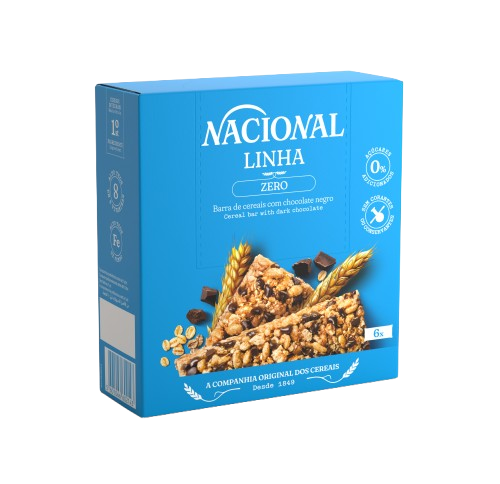 BARRAS CEREAIS NACIONAL ZERO 6X21GR