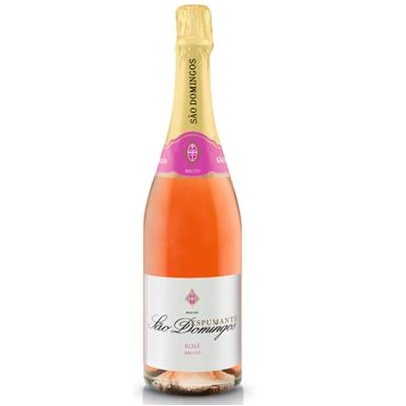 ESPUMANTE SÃO DOMINGOS ROSÉ BRUTO 75CL