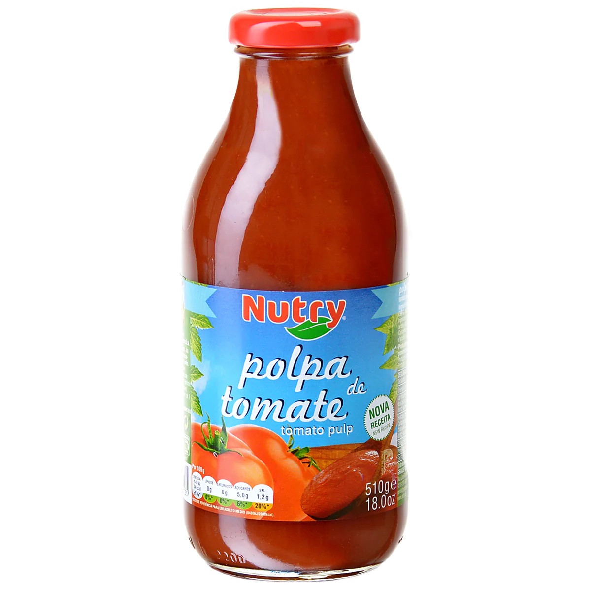 POLPA DE TOMATE NUTRY 500G