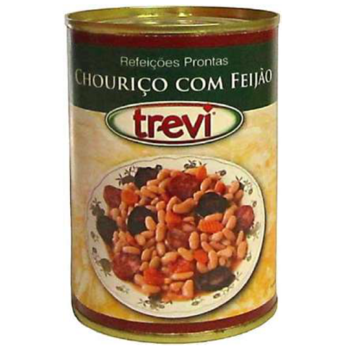 CHOURIÇO C/FEIJÃO TREVI 420G