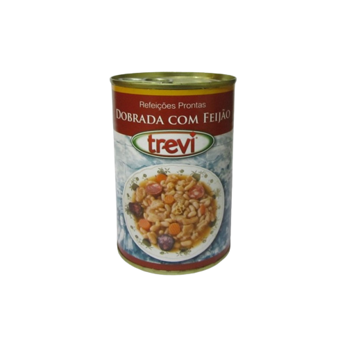 DOBRADA C/FEIJÃO TREVI 420G
