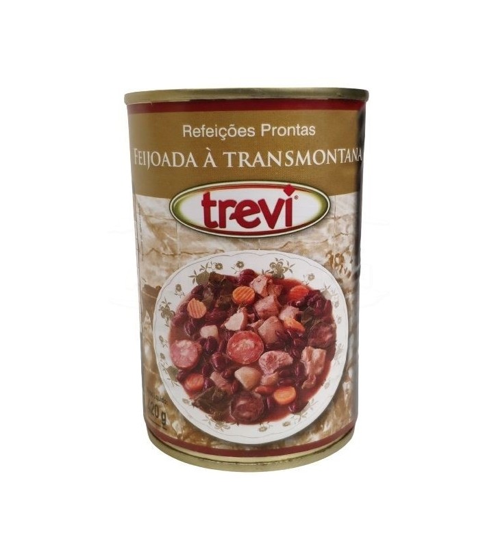 FEIJOADA À TRANSMONTANA TREVI 420G