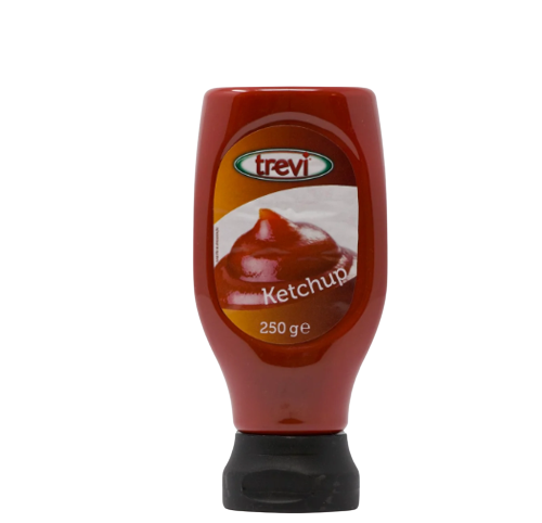KETCHUP TREVI 250G TOP DOWN