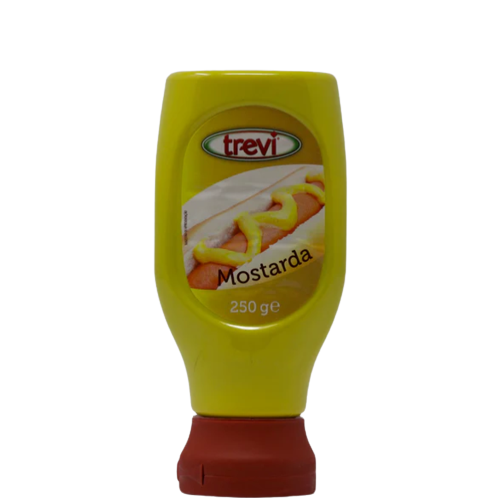 MOSTARDA TREVI 250G TOP DOWN