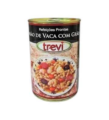 MÃO DE VACA C/GRÃO TREVI 420G