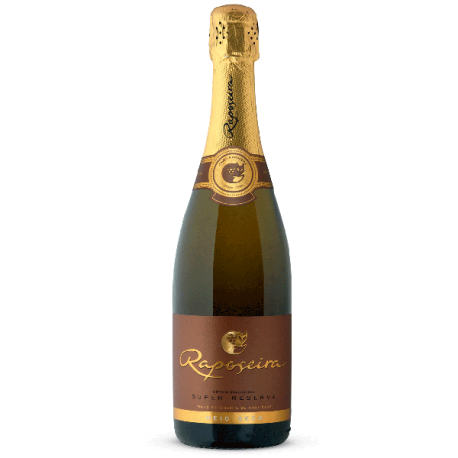 ESPUMANTE RAPOSEIRA SUPER RESERVA MEIO SECO 75CL