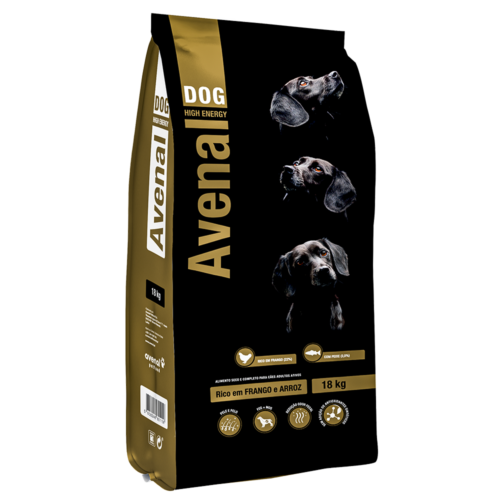 ALIM CÃO AVENALDOG HIGH ENERGY 18KG