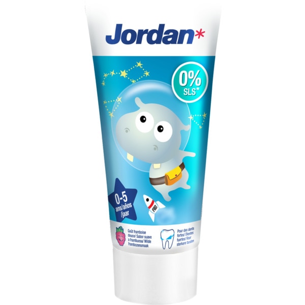 PASTA DE DENTES 0-5ANOS JORDAN 50ML
