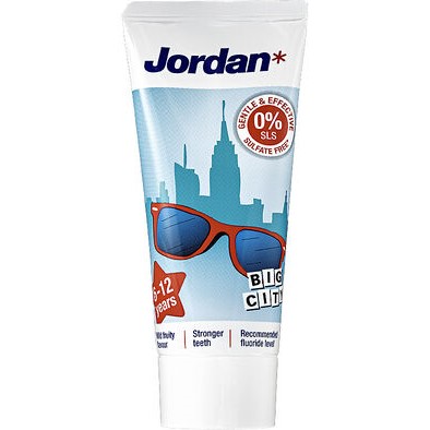 PASTA DE DENTES 6-12ANOS JORDAN 50ML