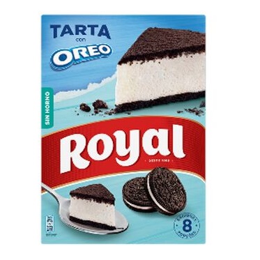 TARTE OREO ROYAL 210GR