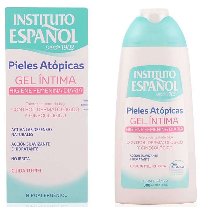 GEL INTIMO PELE ATOPICA INSTITUTO ESPANHOL 300ML