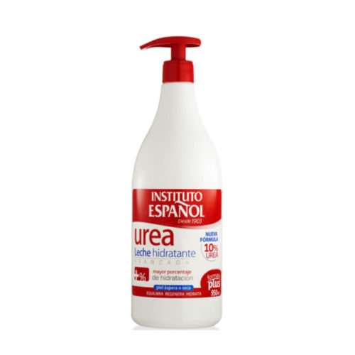 CREME C/DOSEADOR LEITE UREA INSTITUTO ESPANHOL 950ML BODY MILK