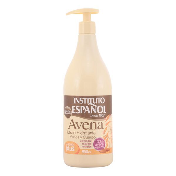 CREME C/DOSEADOR AVEIA INSTITUTO ESPANHOL 950ML BODY MILK