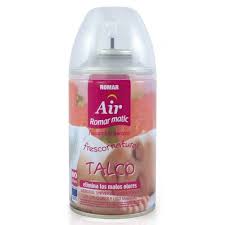 AMBIENTADOR ROMAR MATIC TALCO 250ML RECARGA