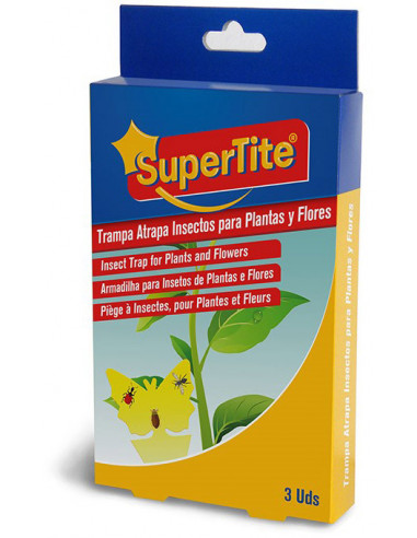 ARMADILHA PARA INSETOS DE PLANTAS E FLORES SUPERTITE 3U