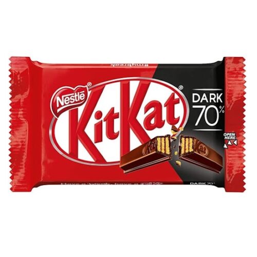 CHOCOLATE NEGRO 70% CACAU KIT KAT 41,5GR