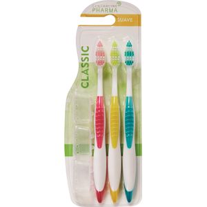 ESCOVA DE DENTES SUAVE CENTRALINE CLASSIC 3U