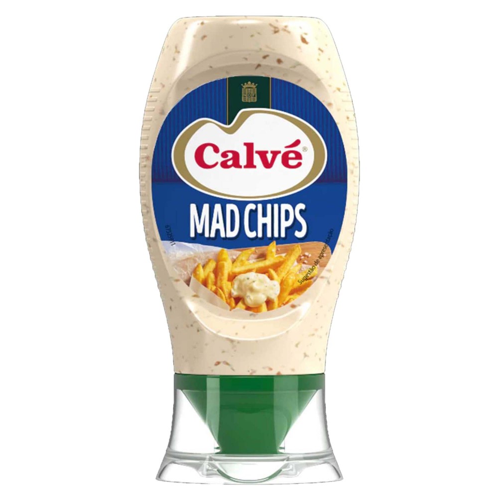 MOLHO MAD-CHIPS CALVE 260G