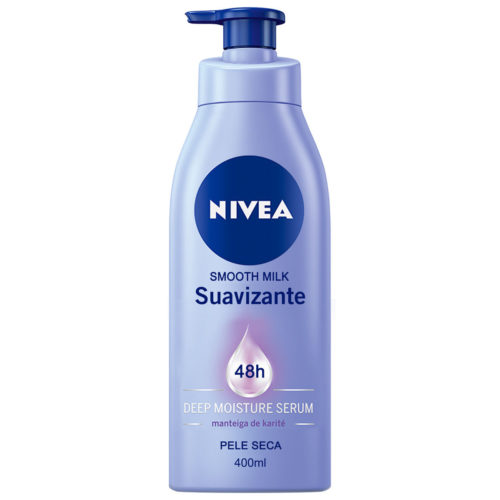 CREME TRIPLA AÇÃO C/PUMP NIVEA 400ML PELE SECA
