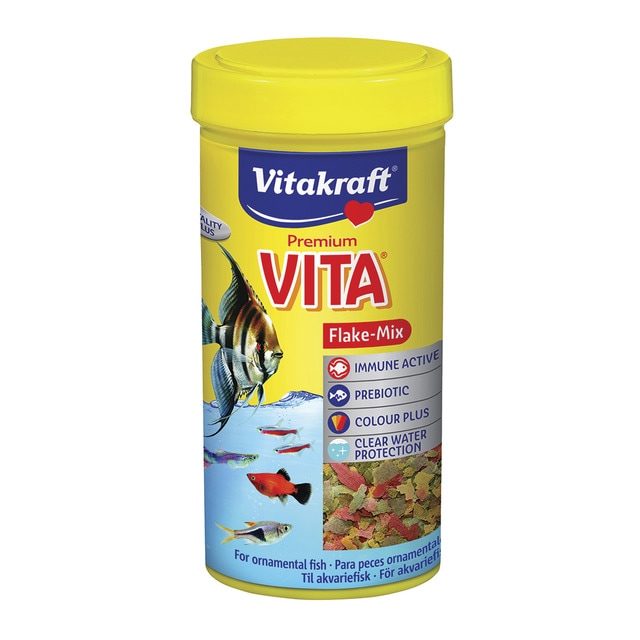 ALIMENTO P/PEIXES VITA PREMIUM VITAKRAFT 42GR