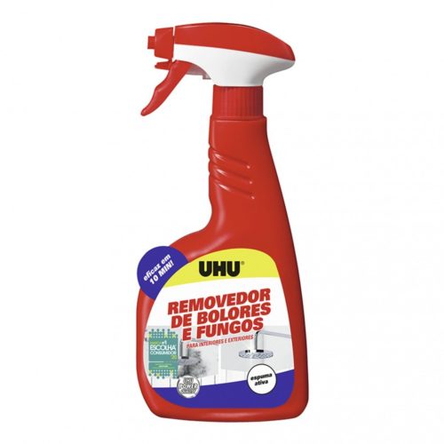 REMOVEDOR FUNGOS E BOLORES UHU 500ML