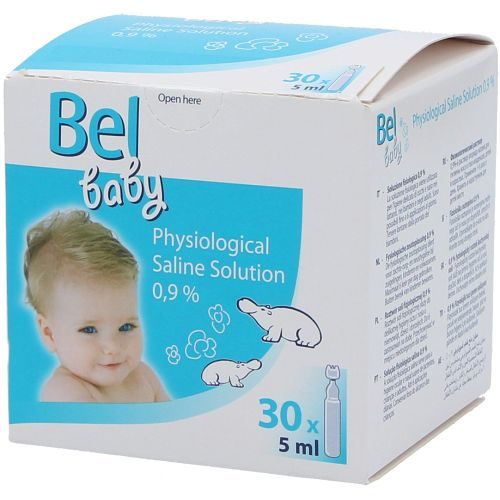 SORO FISIOLOGICO BEL BABY 30X5ML