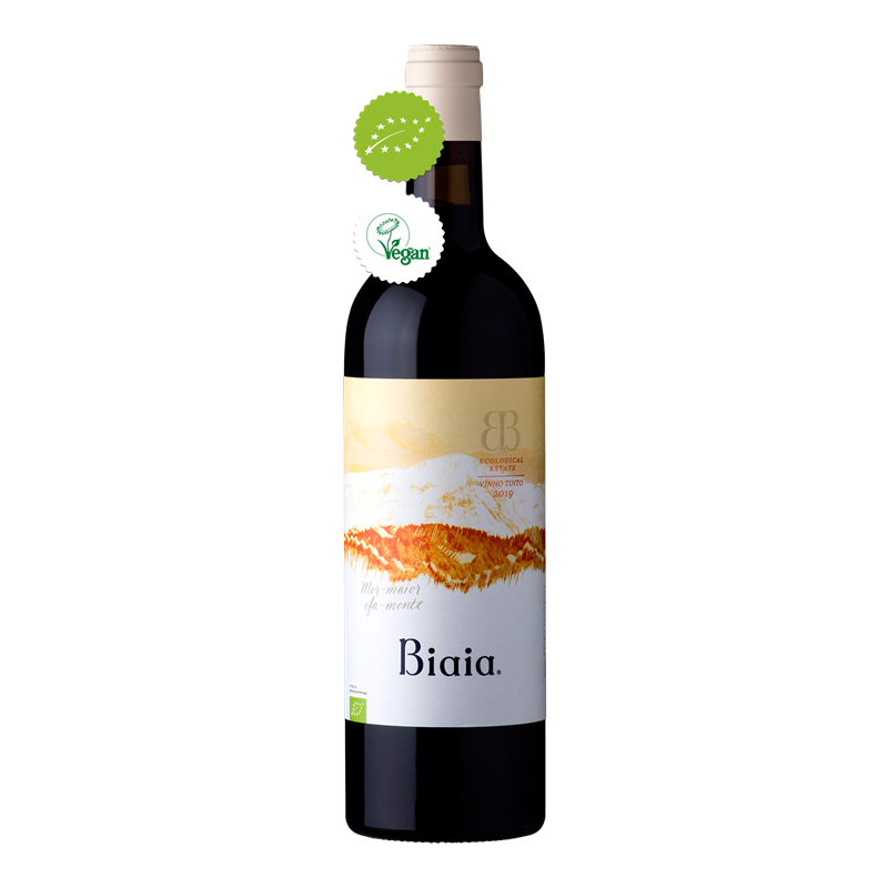 VINHO TINTO BIAIA BIOLÓGICO VEGAN 75CL
