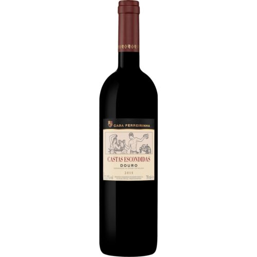 VINHO TINTO CASTAS ESCONDIDAS 75CL DOURO