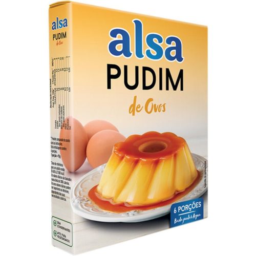 PUDIM OVOS CASEIRO ALSA 220GR