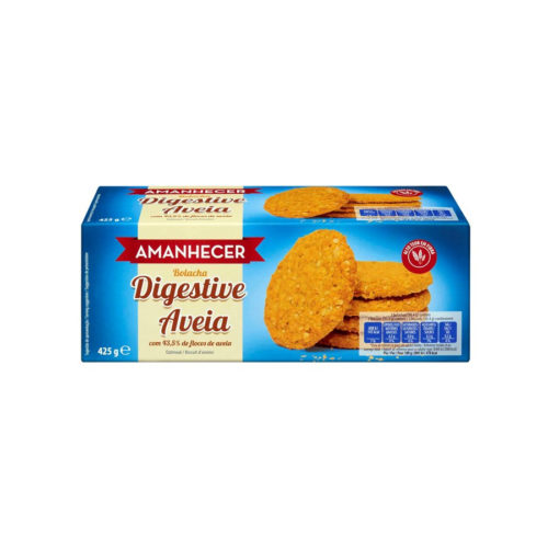 BOLACHAS DIGESTIVAS AVEIA AMANHECER 425G