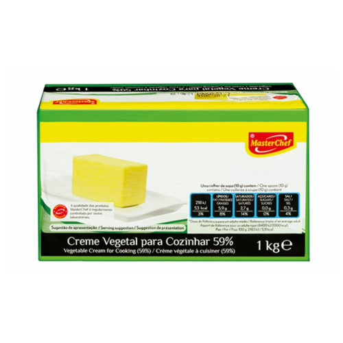 CREME VEGETAL CULINARIA MASTERCHEF 1KG