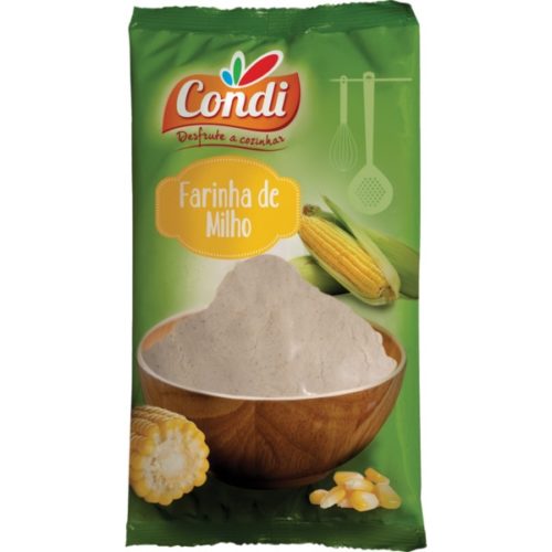 FARINHA MILHO BRANCO CONDI 500GR