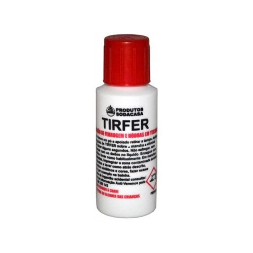 TIRA FERRUGEM TIRFER SODACASA 60ML