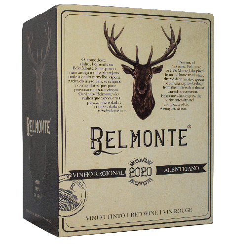 VINHO TINTO BELMONTE 5L BIB