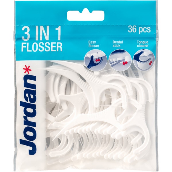 INTERDENTAL JORDAN 3EM1 36PCS