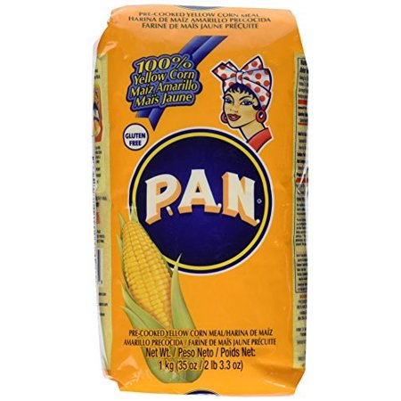 FARINHA MILHO AMARELO PAN 1KG