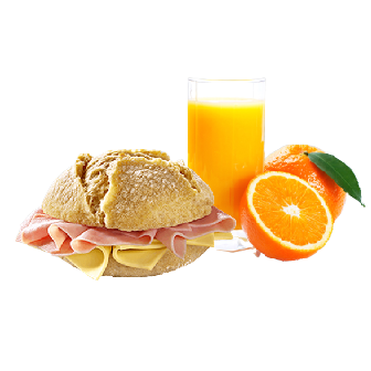 MENU - SANDES MISTA + SUMO NATURAL LARANJA