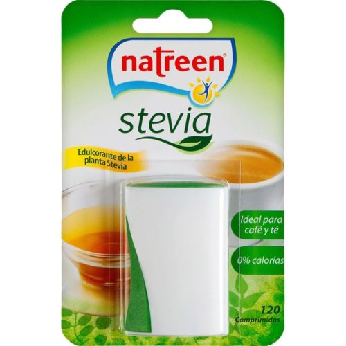 ADOÇANTE STEVIA NATREEN 120COMPRIMIDOS